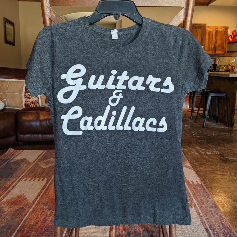 Guitars and Cadillacs Tee